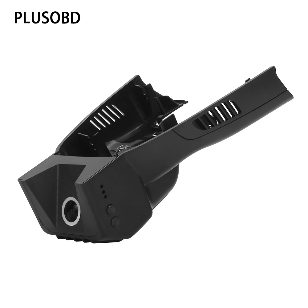 Фото PLUSOBD Camera For Benz A W176 H.264 6 IR Lens Night Vision 1080P MAX 32GB With Android IOS APP Car DVR Black Box Free Shipping |
