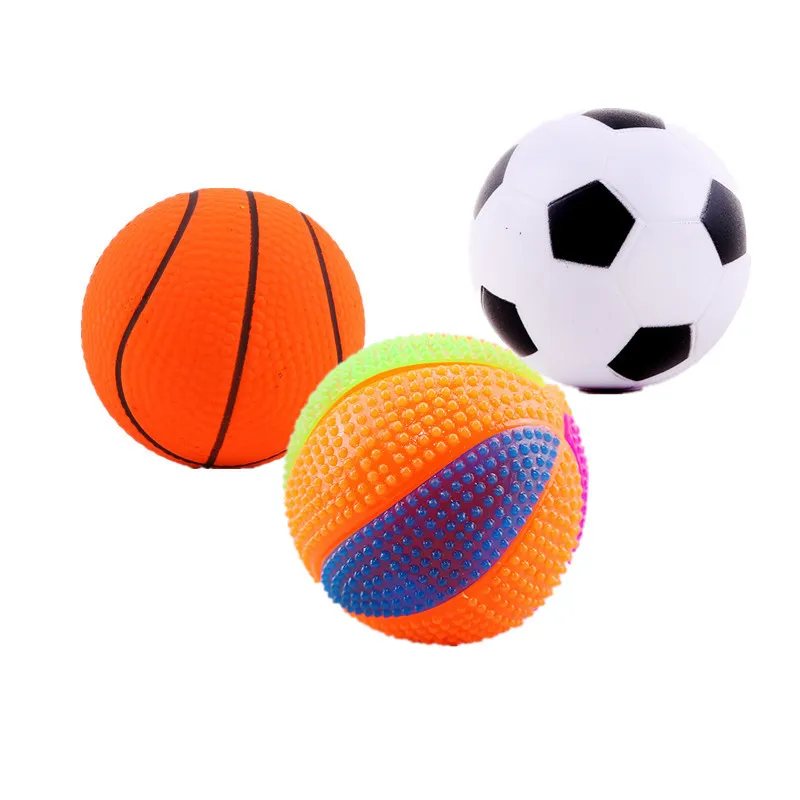 3PCS/lot Dog Squeaky Latex Rubber Dog Toy Balls for Small Medium Dogs Interactive Chew Sound Fetch Play animal Outdoor MayT3
3PCS/lot Dog Squeaky Latex Rubber Dog Toy Balls for Small Medium Dogs Interactive Chew Sound Fetch Play animal Outdoor MayT3
