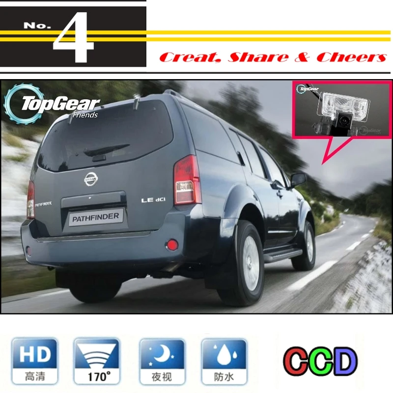 Car Camera For Nissan Pathfinder R51 2005~2014 High Quality Rear View Back Up Camera For PAL / NTSC to Use | RCA
Car Camera For Nissan Pathfinder R51 2005~2014 High Quality Rear View Back Up Camera For PAL / NTSC to Use | RCA