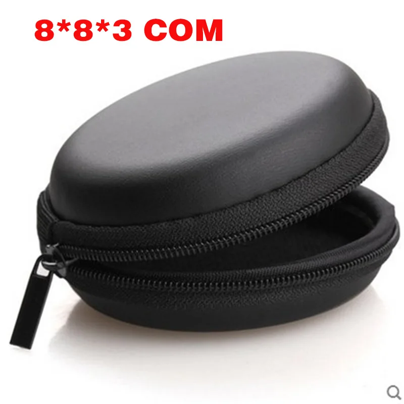 Portable Case for Headphones Case Mini Zippered Round Storage Hard Bag Headset Box for Earphone Case SD TF Cards Earphone
Portable Case for Headphones Case Mini Zippered Round Storage Hard Bag Headset Box for Earphone Case SD TF Cards Earphone