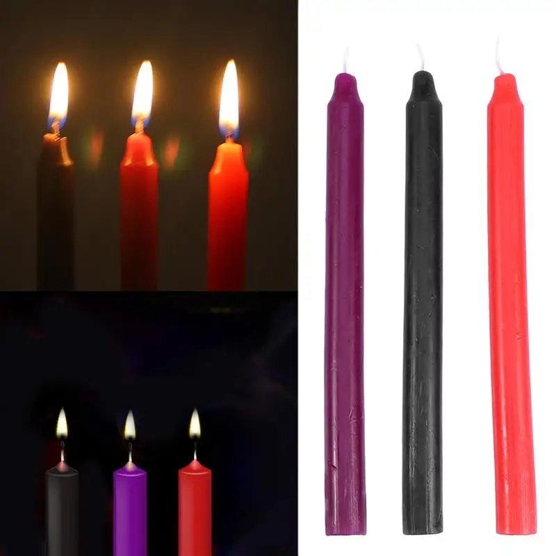 3Pcs Candlelight Dinner Long Candle Low Temperature Candles Romantic Wax Dripping Candles Lovers Wedding Home Decoration A3
3Pcs Candlelight Dinner Long Candle Low Temperature Candles Romantic Wax Dripping Candles Lovers Wedding Home Decoration A3