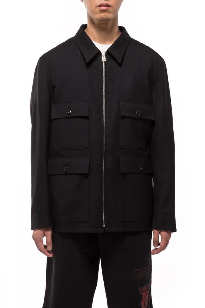 XS-6XL 2019 Men's new fashion Hair Stylist fashion walk-show Four pocket decoration jacket coat plus size singer costumes
XS-6XL 2019 Men's new fashion Hair Stylist fashion walk-show Four pocket decoration jacket coat plus size singer costumes