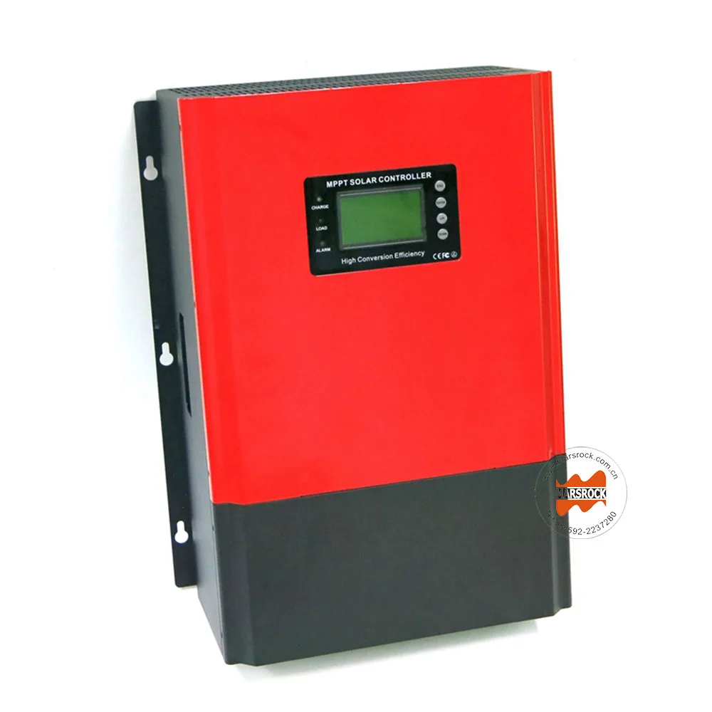 100A MPPT solar controller DC216V Optional with RS485 and LAN communication function and DC Load Ouput function
100A MPPT solar controller DC216V Optional with RS485 and LAN communication function and DC Load Ouput function