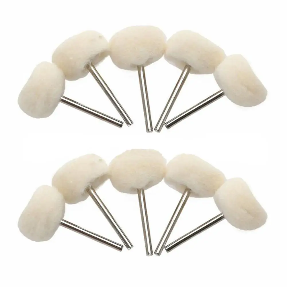 10PCS/SET Mini Wool Polishing Brush Soft Buffing Wheel Jadeite Jade Carving Grinding Cleaning Brush For Polishing Grinding J3
10PCS/SET Mini Wool Polishing Brush Soft Buffing Wheel Jadeite Jade Carving Grinding Cleaning Brush For Polishing Grinding J3