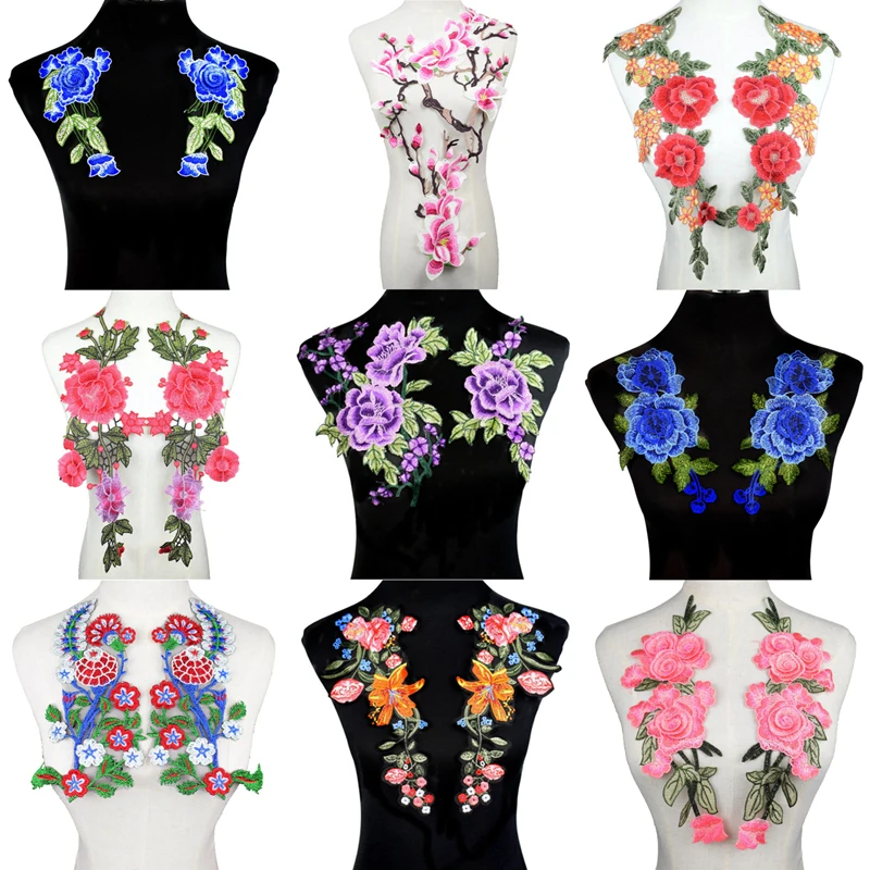 Rose Flower Floral Collar Sew Patch Applique Badge Embroidery Dress Handmade Craft Ornament Fabric Scrapbooking
Rose Flower Floral Collar Sew Patch Applique Badge Embroidery Dress Handmade Craft Ornament Fabric Scrapbooking