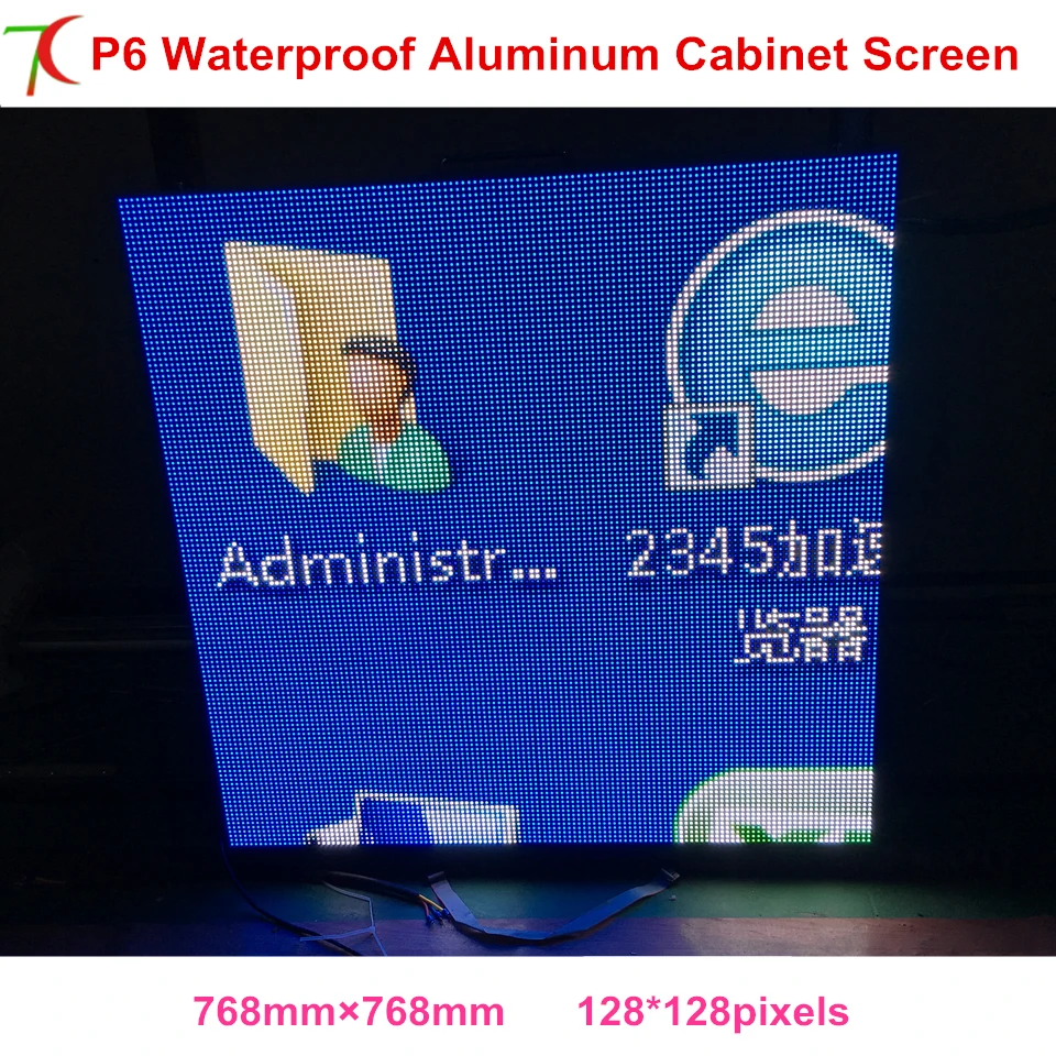 outdoor color advertising wall led display board Plug and play outdoor P6 full Stage display screen
outdoor color advertising wall led display board Plug and play outdoor P6 full Stage display screen
