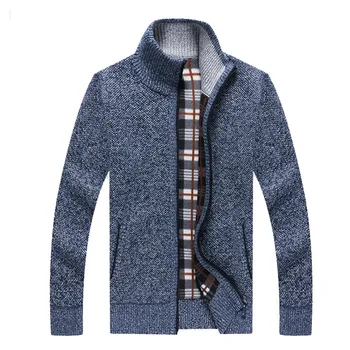 LASPERAL 2018 Autumn Winter Men's Sweater Coat Faux Fur Wool Sweater Jackets Men Zipper Knitted Thick Coat Casual Knitwear M-3XL
LASPERAL 2018 Autumn Winter Men's Sweater Coat Faux Fur Wool Sweater Jackets Men Zipper Knitted Thick Coat Casual Knitwear M-3XL