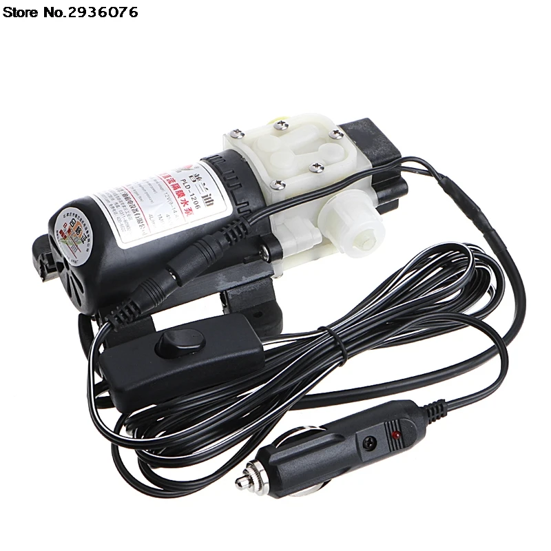 

Oil Pump 12V 45W Car Electric Oil Diesel Fuel Extractor Transfer Pump with Cigarette Lighter