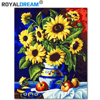 ROYALDREAM Sun Vase DIY Painting By Numbers Canvas Painitng Home Wall Art Picture Coloring By Numbers For Home Decor
ROYALDREAM Sun Vase DIY Painting By Numbers Canvas Painitng Home Wall Art Picture Coloring By Numbers For Home Decor