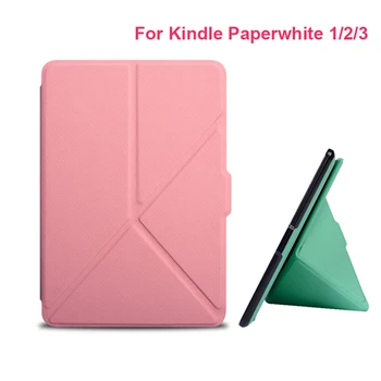 Different Angles Foldable Cover for kindle paperwhite case, for amazon kindle paperwhite smart cover 1/2/3 folio e-books cases
Different Angles Foldable Cover for kindle paperwhite case, for amazon kindle paperwhite smart cover 1/2/3 folio e-books cases