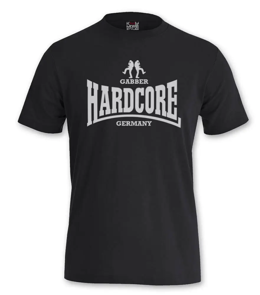 Shirt Hardcore "Gabber Germany" Speedcore Hakke Terror Hardstyle Frenchcore New 2019 Fashion Cotton for Man Christian T Shirt
Shirt Hardcore "Gabber Germany" Speedcore Hakke Terror Hardstyle Frenchcore New 2019 Fashion Cotton for Man Christian T Shirt