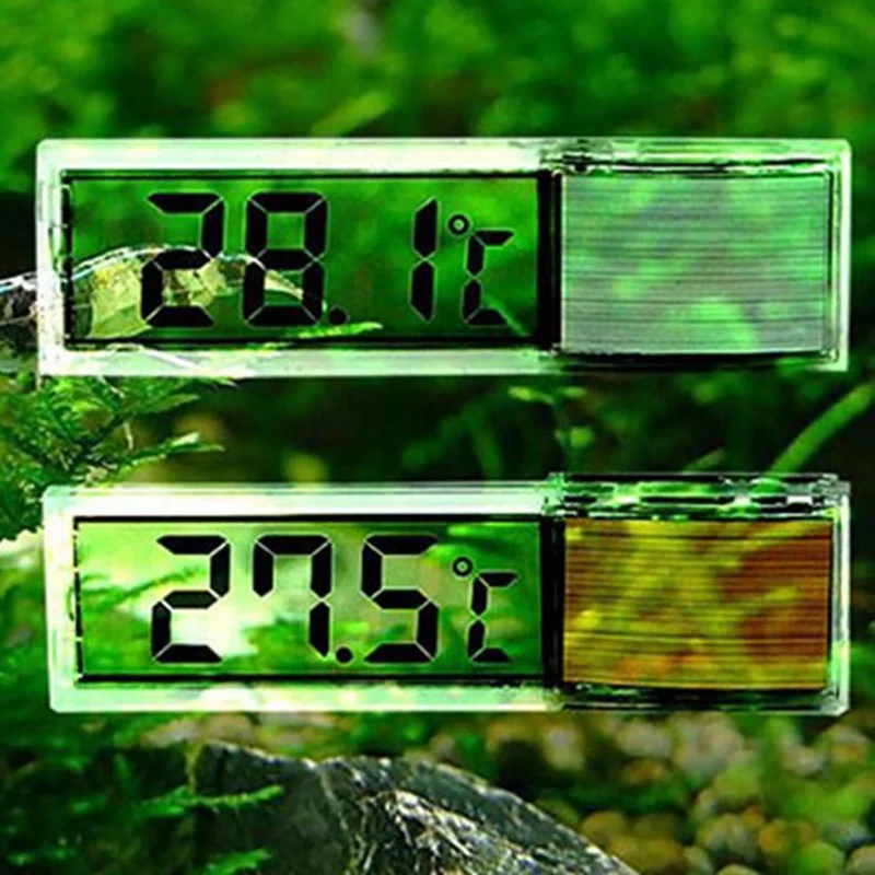 Mayitr LCD 3D Crystal Digital Thermometer Submersible Fish Reptile Aquarium Tank Thermometer Temperature Silver & Golden
Mayitr LCD 3D Crystal Digital Thermometer Submersible Fish Reptile Aquarium Tank Thermometer Temperature Silver & Golden