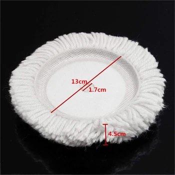 125mm 5 Inch Car Polisher for Car Paint Care Waxing Wool Polishing Buffer Pads Polishing Bonnet Buffer Soft Wool Pad Cover
125mm 5 Inch Car Polisher for Car Paint Care Waxing Wool Polishing Buffer Pads Polishing Bonnet Buffer Soft Wool Pad Cover