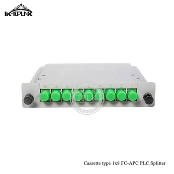 Free Shipping 5pcs 1*8 FC APC PLC splitter Cassette box 1*8 splitter Fiber Optical Cassette Box PLC Splitter Card Module Insert
Free Shipping 5pcs 1*8 FC APC PLC splitter Cassette box 1*8 splitter Fiber Optical Cassette Box PLC Splitter Card Module Insert