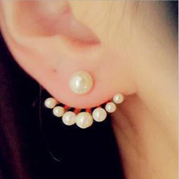 Lnrrabc Artificial White Simulated-Pearl Stud Earrings For Women Jewelry Pierced Ears Brincos Perle Boucles Drop Shipping
Lnrrabc Artificial White Simulated-Pearl Stud Earrings For Women Jewelry Pierced Ears Brincos Perle Boucles Drop Shipping