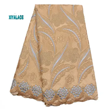 African Lace Fabric 2019 High Quality Nigerian Lace Fabrics Embroidery French Tulle Lace with stones Fabric YA1925B-1
African Lace Fabric 2019 High Quality Nigerian Lace Fabrics Embroidery French Tulle Lace with stones Fabric YA1925B-1