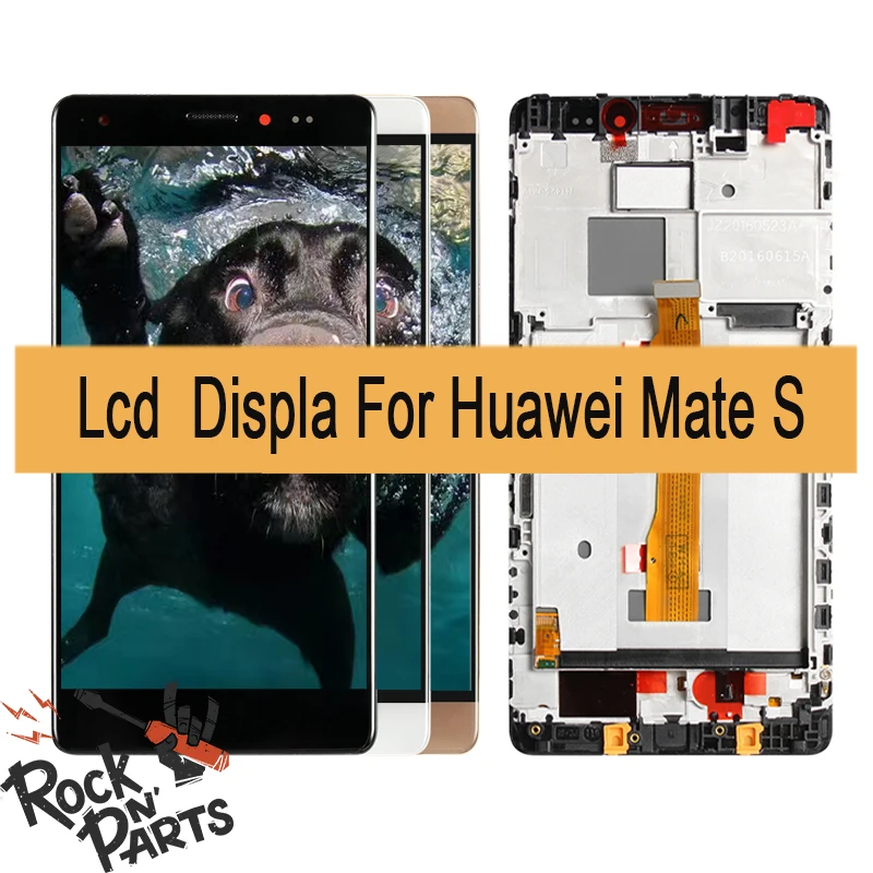 AAA+5.5;''For Huawei Mate S LCD Display With Touch Screen Assembly Replacement with frame LCD CRR-UL00 CRRUL20 CRR-L09 CRR-TL00
AAA+5.5;''For Huawei Mate S LCD Display With Touch Screen Assembly Replacement with frame LCD CRR-UL00 CRRUL20 CRR-L09 CRR-TL00