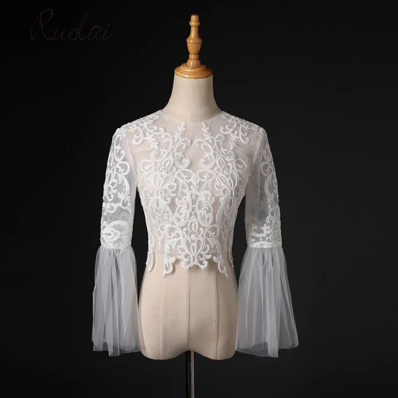 Petit size Lace Bolero Long Sleeve Wedding Bolero Formal Jacket Bridal Cape Women Jacket Tulle Wedding Coat Lace Wedding FJ41
Petit size Lace Bolero Long Sleeve Wedding Bolero Formal Jacket Bridal Cape Women Jacket Tulle Wedding Coat Lace Wedding FJ41