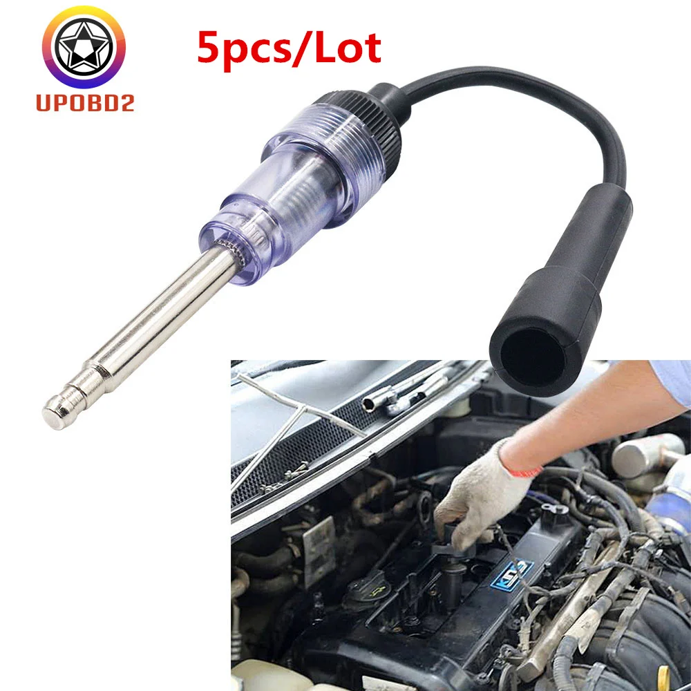 5pcs/Lot New Car Spark Plug Tester Pen Ignition System Coil Engine Tester In Line Auto Diagnostic Tester Tool Ignition Detector
5pcs/Lot New Car Spark Plug Tester Pen Ignition System Coil Engine Tester In Line Auto Diagnostic Tester Tool Ignition Detector