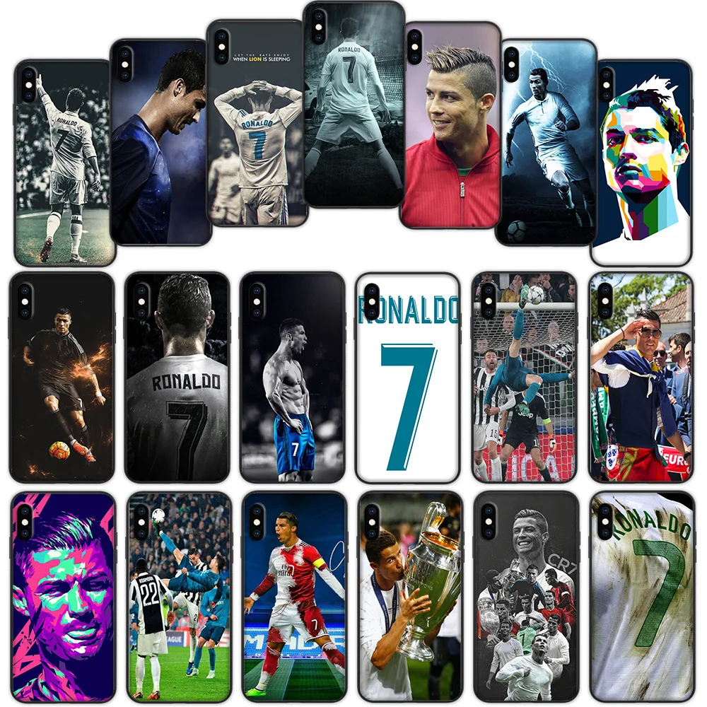 Cristiano Ronaldo 7 Soft Cover Case for iPhone XS 11 Pro Max XR X 7 8 6 6S Plus 
Cristiano Ronaldo 7 Soft Cover Case for iPhone XS 11 Pro Max XR X 7 8 6 6S Plus