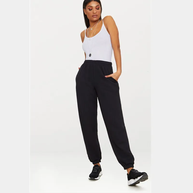 Spring new hot fashion women's trousers high waist fitness pants elastic band loose sports pants hip hop ladies casual pants
Spring new hot fashion women's trousers high waist fitness pants elastic band loose sports pants hip hop ladies casual pants