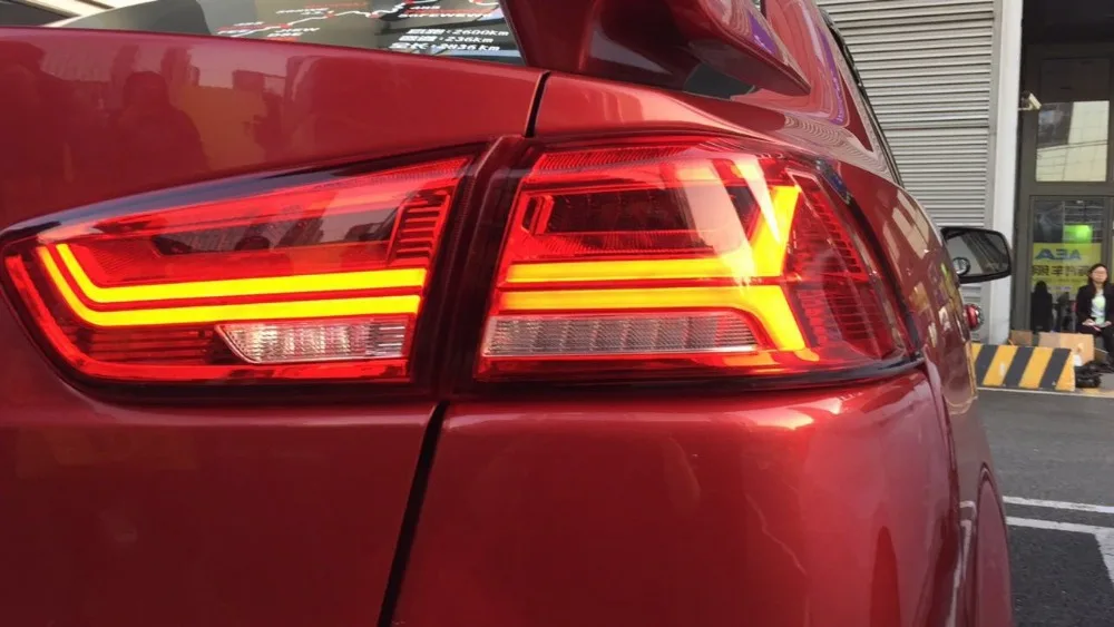 Free shipping China VLAND Car led taillight For for 2008 2012 2015 Mitsubishi Lancer ex Tail lamp With led Moving Signal light
Free shipping China VLAND Car led taillight For for 2008 2012 2015 Mitsubishi Lancer ex Tail lamp With led Moving Signal light