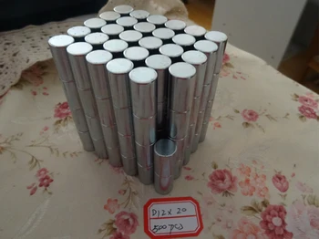 24pcs NdFeB Magnetic Disc Dia 12x20 mm 0.47" Cylinder N38 Rod Strong Neodymium Magnets Rare Earth Permanent Lab Magnets Sensor
24pcs NdFeB Magnetic Disc Dia 12x20 mm 0.47" Cylinder N38 Rod Strong Neodymium Magnets Rare Earth Permanent Lab Magnets Sensor