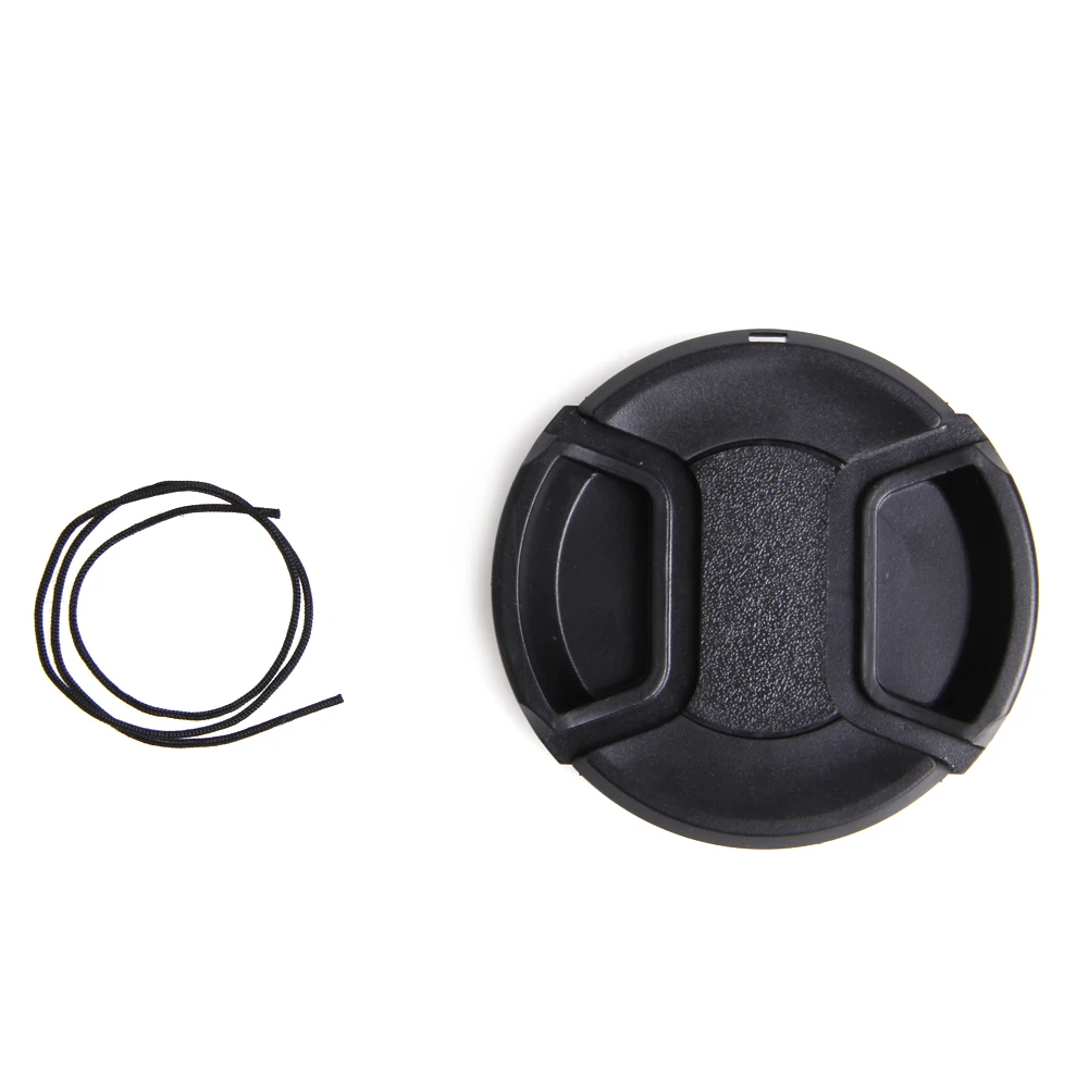 

58mm Front Lens Cap Cover Snap-on for Sony Nikon Olympus Pentax Panasoni Fuji Drop Shipping Support