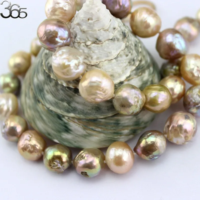 10-12mm Colorful Genuine Natural Freshwater Edison Reborn Round Large Pearl Bead Clasp Necklace 18inch Free Shippi
10-12mm Colorful Genuine Natural Freshwater Edison Reborn Round Large Pearl Bead Clasp Necklace 18inch Free Shippi