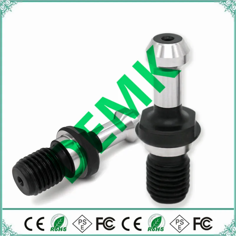 holder Spindle BT30 BT40 x 45 degree pull head pull nail nut seal through hole knob ISO standard for BT CNC milling machine
holder Spindle BT30 BT40 x 45 degree pull head pull nail nut seal through hole knob ISO standard for BT CNC milling machine