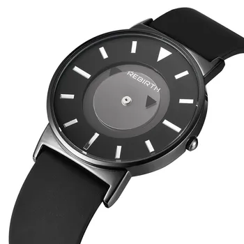 Unique Stylish Design Unisex Women Men's Rotation Minute Hour Dials Leather Silver Steel Case Quartz Analog Leather Wrist Watch
Unique Stylish Design Unisex Women Men's Rotation Minute Hour Dials Leather Silver Steel Case Quartz Analog Leather Wrist Watch