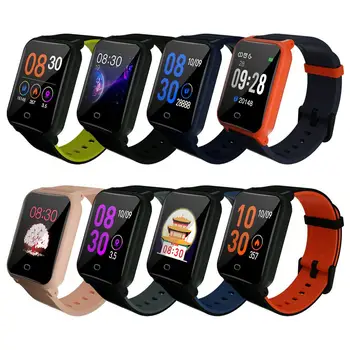 2019 B11 Smart Bracelet 9.9mm Body Fitness Waterproof Watch Monitoring Heart Rate Sleep Smart Watch For Android And IOS8.0
2019 B11 Smart Bracelet 9.9mm Body Fitness Waterproof Watch Monitoring Heart Rate Sleep Smart Watch For Android And IOS8.0