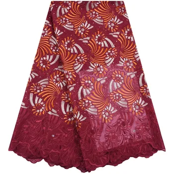 Top Sale African Dry Lace Fabric Latest Swiss Voile Lace In Switzerland With Stones Swiss Cotton Lace Fabric For Wedding F1643
Top Sale African Dry Lace Fabric Latest Swiss Voile Lace In Switzerland With Stones Swiss Cotton Lace Fabric For Wedding F1643