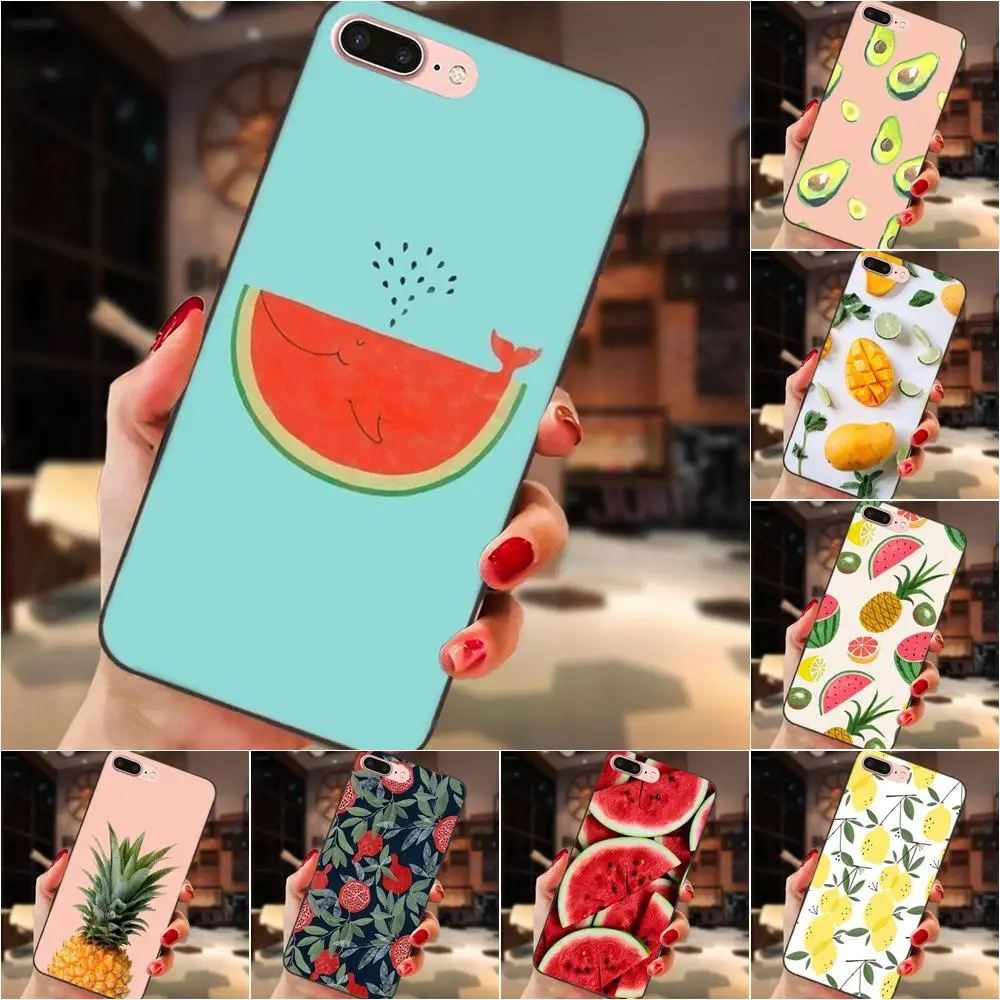 Summer Fruit Pineapple Watermelon Lemon For Huawei Honor 5A 6A 6C 7A 7C 7X 8A 8C 8X 9 10 P8 P9 P10 P20 P30 Mini Lite Plus
Summer Fruit Pineapple Watermelon Lemon For Huawei Honor 5A 6A 6C 7A 7C 7X 8A 8C 8X 9 10 P8 P9 P10 P20 P30 Mini Lite Plus