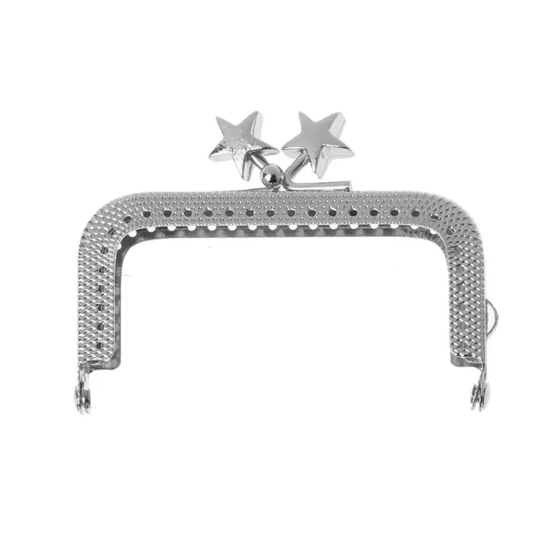 2019 New DIY Purse Handbag Handle Coins Bags Metal Kiss Clasp Lock Frame 8.5cm Craft Accessories
2019 New DIY Purse Handbag Handle Coins Bags Metal Kiss Clasp Lock Frame 8.5cm Craft Accessories