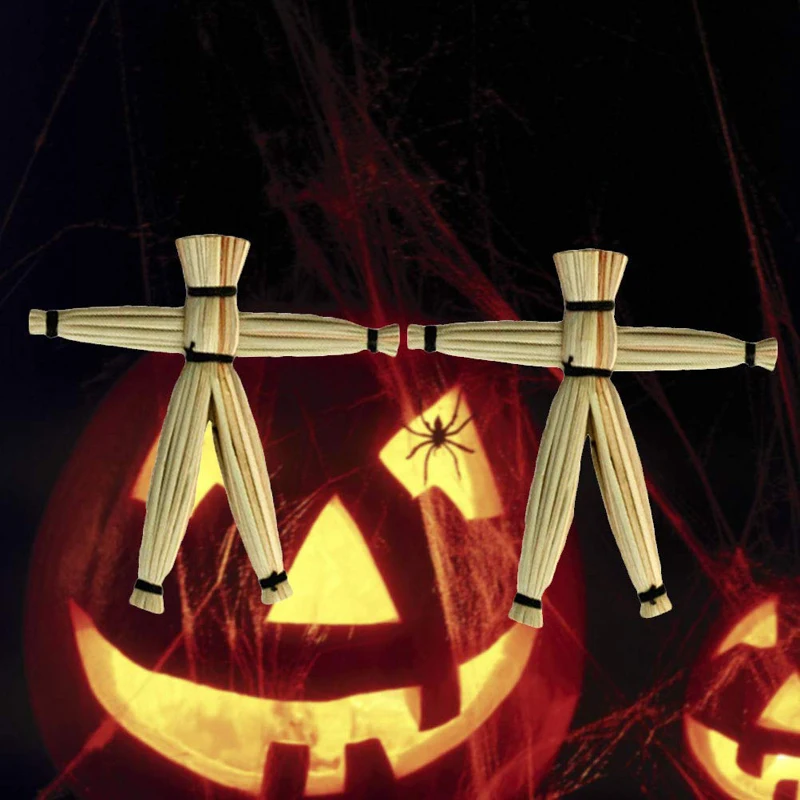 Brown Mysterious Straw Voodoo Dolls Spooky Magic Stage Comedy Amazing Toys April Fool's Day Close Up Magic Tricks
Brown Mysterious Straw Voodoo Dolls Spooky Magic Stage Comedy Amazing Toys April Fool's Day Close Up Magic Tricks