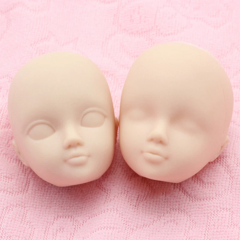 100pcs/lot Soft Plastic Doll Heads For 1/6 Dolls Make Up Face Toys Doll Accessories Heads for DIY Make Up Girls Gifts
100pcs/lot Soft Plastic Doll Heads For 1/6 Dolls Make Up Face Toys Doll Accessories Heads for DIY Make Up Girls Gifts