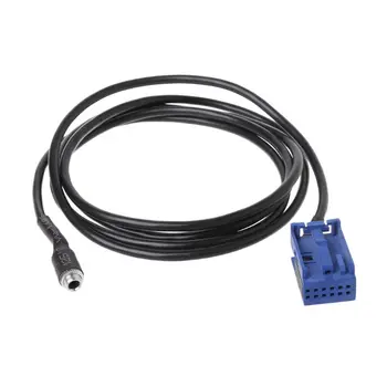 

AUX LINE input cable female plug for Mercedes Benz Comand APS NTG W209 CD 20 30 50 W221 W164 W251 X164 W169 W245 W203