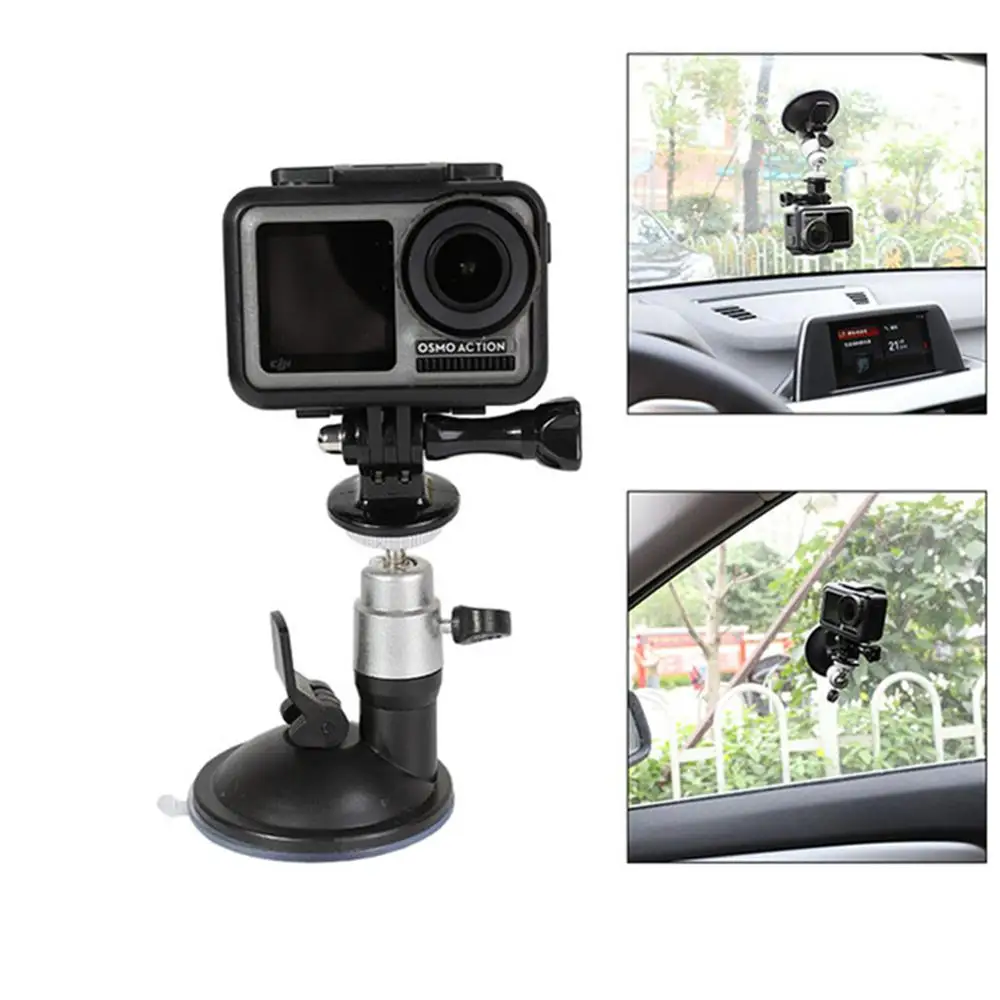 Suction Cup Mount Holder Camera Stabilizer Desktop Stand Car Bracket For DJI OSMO ACTION/GOPRO/YI Action Camera Accesoories
Suction Cup Mount Holder Camera Stabilizer Desktop Stand Car Bracket For DJI OSMO ACTION/GOPRO/YI Action Camera Accesoories