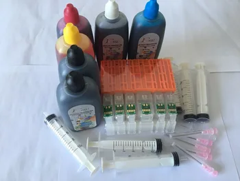 6kits PGI-470PGBK CLI-471 BK C M Y GY Ink Refill Kits For Canon PIXMA MG7740 printer with ARC CHIP
6kits PGI-470PGBK CLI-471 BK C M Y GY Ink Refill Kits For Canon PIXMA MG7740 printer with ARC CHIP