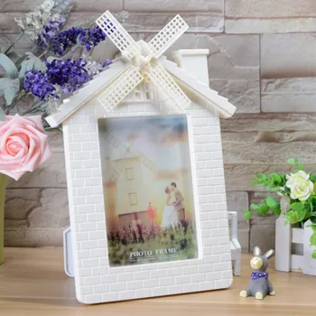 European Dutch Style Pictures Frames Standard 7 Inch Windmill House Frame Creative Wedding Photo Frame Fashion Gifts Home Decor
European Dutch Style Pictures Frames Standard 7 Inch Windmill House Frame Creative Wedding Photo Frame Fashion Gifts Home Decor