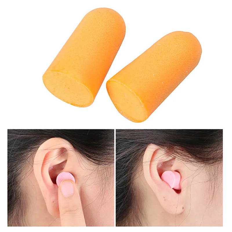 2018 Newly 10 Pairs Ultra Soft Foam Earplugs Tapered Comfortable Washable Ear Plugs for Travel Sleeping Snoring Noise Reducing
2018 Newly 10 Pairs Ultra Soft Foam Earplugs Tapered Comfortable Washable Ear Plugs for Travel Sleeping Snoring Noise Reducing