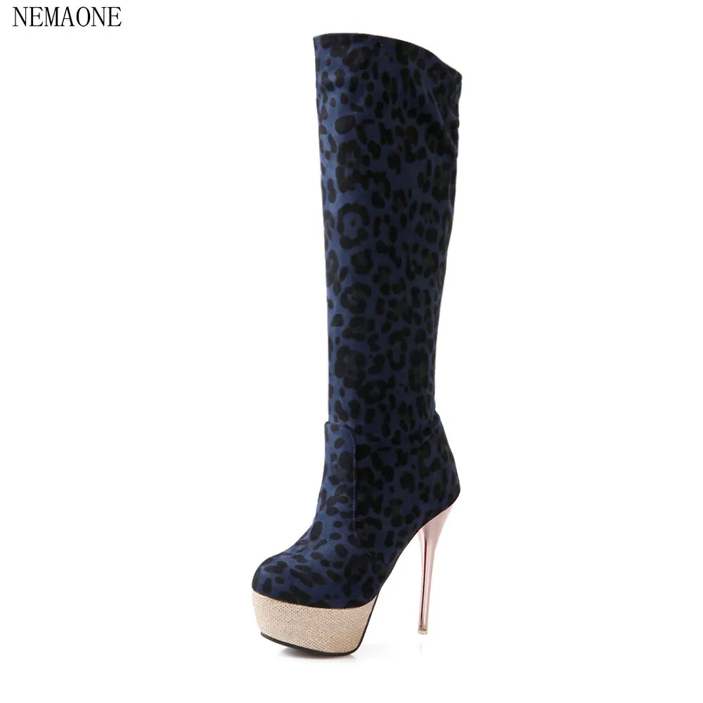 NEMAONE 2018 New Women boots PU Sexy Fashion Knee long Boots Sexy Thin High Heel Boots Platform Women Shoes
NEMAONE 2018 New Women boots PU Sexy Fashion Knee long Boots Sexy Thin High Heel Boots Platform Women Shoes