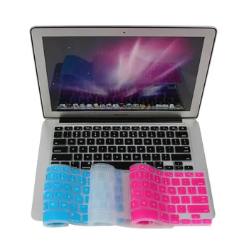 Keyboard Stickers Silicone Keyboard Cover Skin for Apple for Macbook Pro MAC 13" 15" 17" US Version
Keyboard Stickers Silicone Keyboard Cover Skin for Apple for Macbook Pro MAC 13" 15" 17" US Version