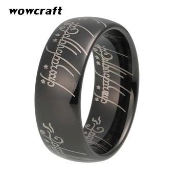 8mm Black Tungsten Wedding Bands Rings for Men Women Engraved Tungsten Carbide Ring Polished Shiny Comfort Fit
8mm Black Tungsten Wedding Bands Rings for Men Women Engraved Tungsten Carbide Ring Polished Shiny Comfort Fit