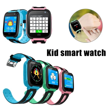 Children Smart Watch with GPS Camera Flashlight SOS Call Location Touching Screen Monitor Tracker Smart Watch
Children Smart Watch with GPS Camera Flashlight SOS Call Location Touching Screen Monitor Tracker Smart Watch