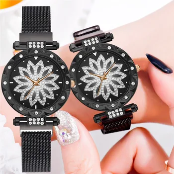 Women Watches Fashion Trend Multi-Petal Diamond Dial Alloy Strap Ladies Quartz Watchwristwatch reloj mujer relogio feminino Gift
Women Watches Fashion Trend Multi-Petal Diamond Dial Alloy Strap Ladies Quartz Watchwristwatch reloj mujer relogio feminino Gift