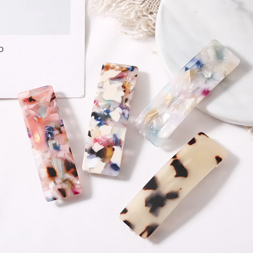 1 PCS Fashion Elegant Sweet Acetate Leopard Print Rectangle BB Hair Clip Hairpin Headwear Barrette Hair Accessories Dropshipping
1 PCS Fashion Elegant Sweet Acetate Leopard Print Rectangle BB Hair Clip Hairpin Headwear Barrette Hair Accessories Dropshipping