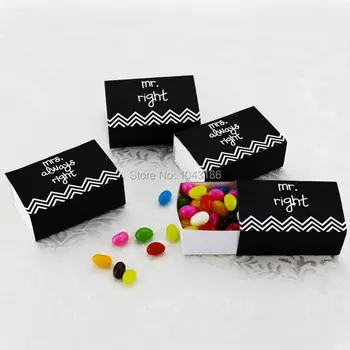 wedding sweet favor box -- Mr Right&Mrs Always Right Favor Box Small Candy Box Chocolates box 60pcs/lot
wedding sweet favor box -- Mr Right&Mrs Always Right Favor Box Small Candy Box Chocolates box 60pcs/lot