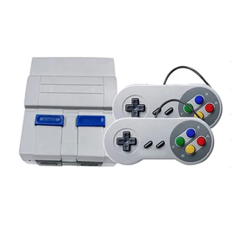 Video Retro Games Console 8 Bit SNES Classic Gamepad Retro Game AV HD Out TV Handheld Game Player Built-In 400 Games
Video Retro Games Console 8 Bit SNES Classic Gamepad Retro Game AV HD Out TV Handheld Game Player Built-In 400 Games